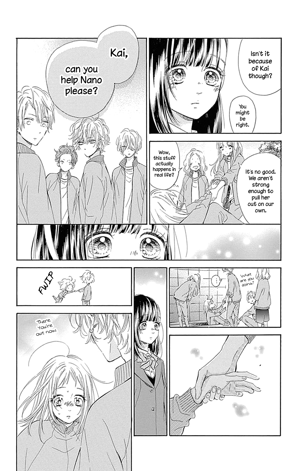 Honey Lemon Soda Chapter 34 17